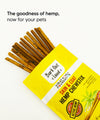 Bark Out Loud Skin and Coat Hemp Chewstix - 100gms