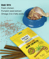 Bark Out Loud Skin and Coat Hemp Chewstix - 100gms