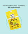 Bark Out Loud Skin and Coat Hemp Chewstix - 100gms