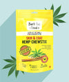 Bark Out Loud Skin and Coat Hemp Chewstix - 100gms