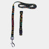 BMM Cat Collar and Leash Set - Tribal Black