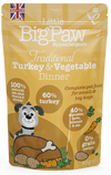 Little BigPaw Turkey & Vegetable Dinner Dog Wet Food - 150 gms