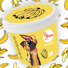 Waggy Zone Ice Cream Treat - Banana