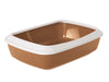 Savic Iriz Litter Tray with Rim - 50 cms