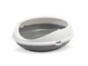 Savic Figaro Litter Tray - White/Cold Grey