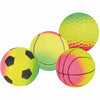 Trixie Neon Foam Ball - 6 cms - Assorted