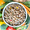 Little BigPaw Duck with Blueberries, Courgettes and Pumpkin in a Rich Herb Gravy